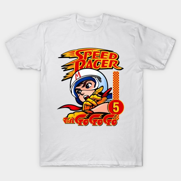 Speed Racer - Japan T-Shirt by Leopards